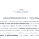 Nuova Autodichiarazione Covid19