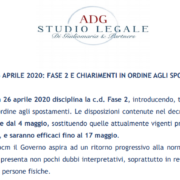 dpcm 26 aprile 2020