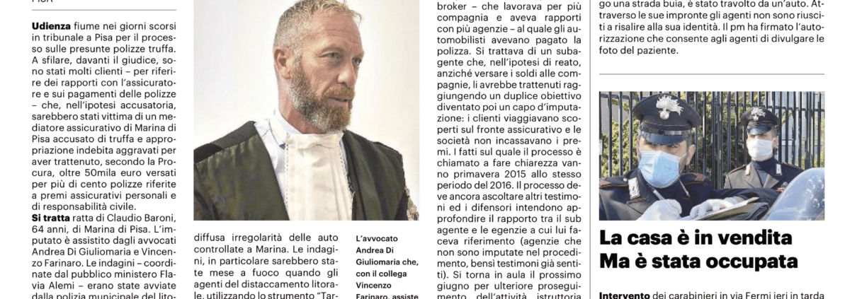 Avvocato Andrea Di Giuliomaria