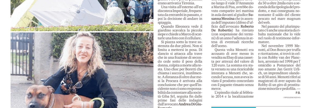 Avvocato Andrea di Giuliomaria